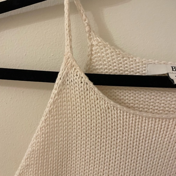 Banana Republic Off-White Knit Top - Picture 3 of 5